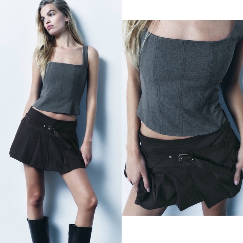 Zara mini skort